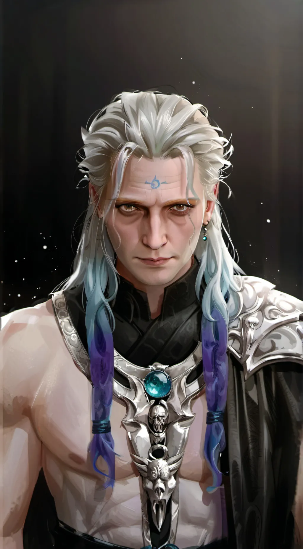 ai character: Hades background