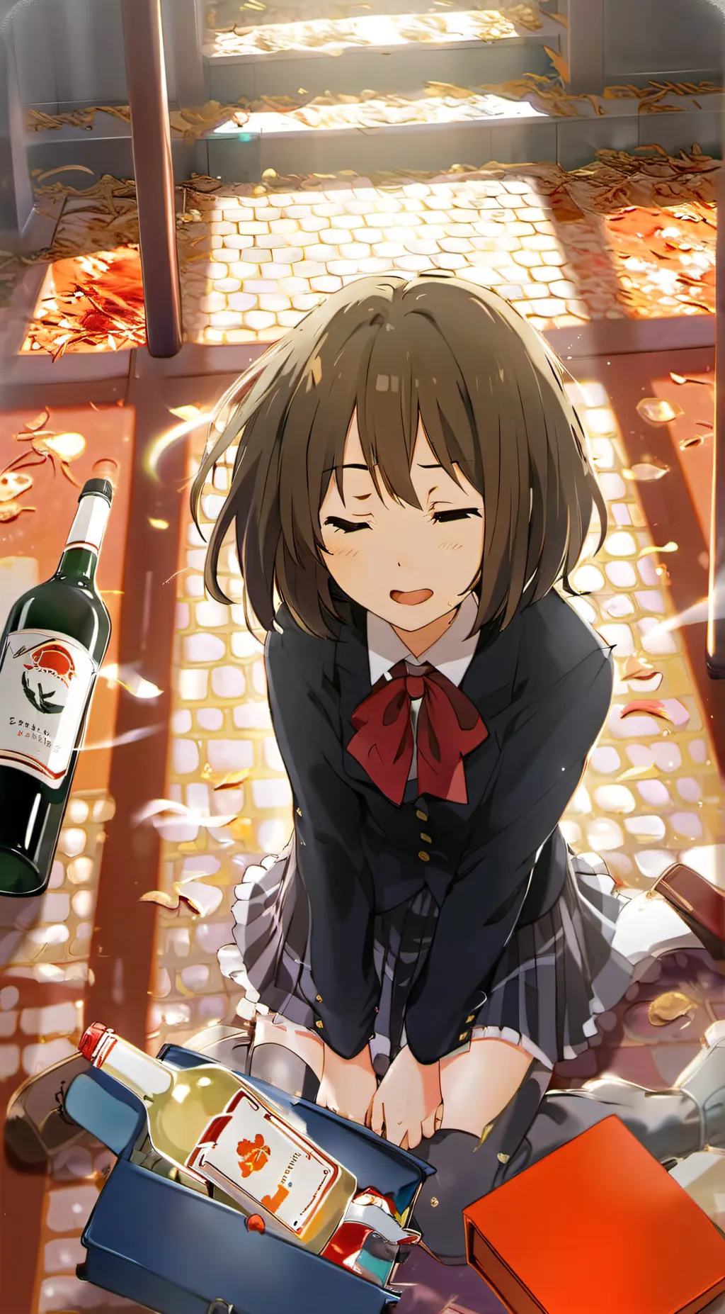 ai character: Shoko (and friend) background