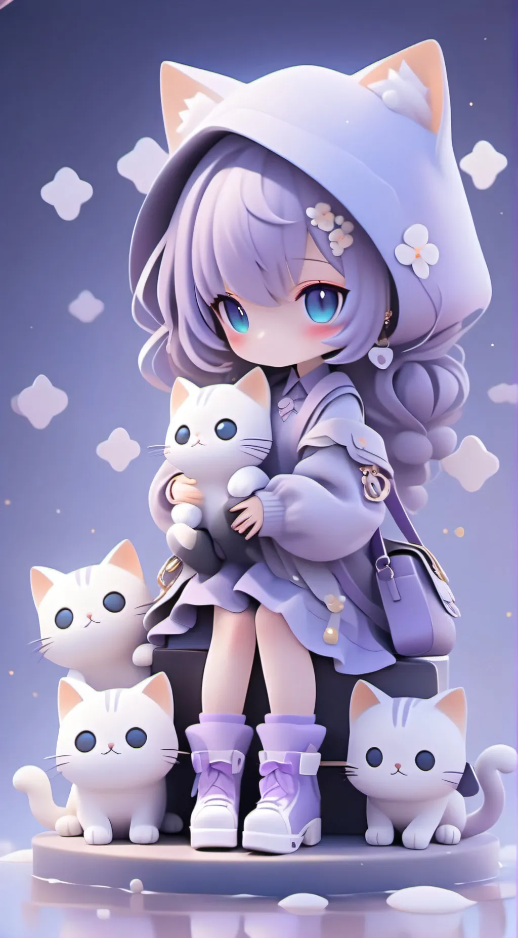 ai character: ❤️❤️❤️❤️❤️ background