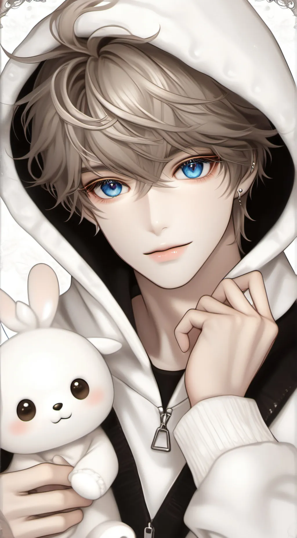 ai character: Liam background