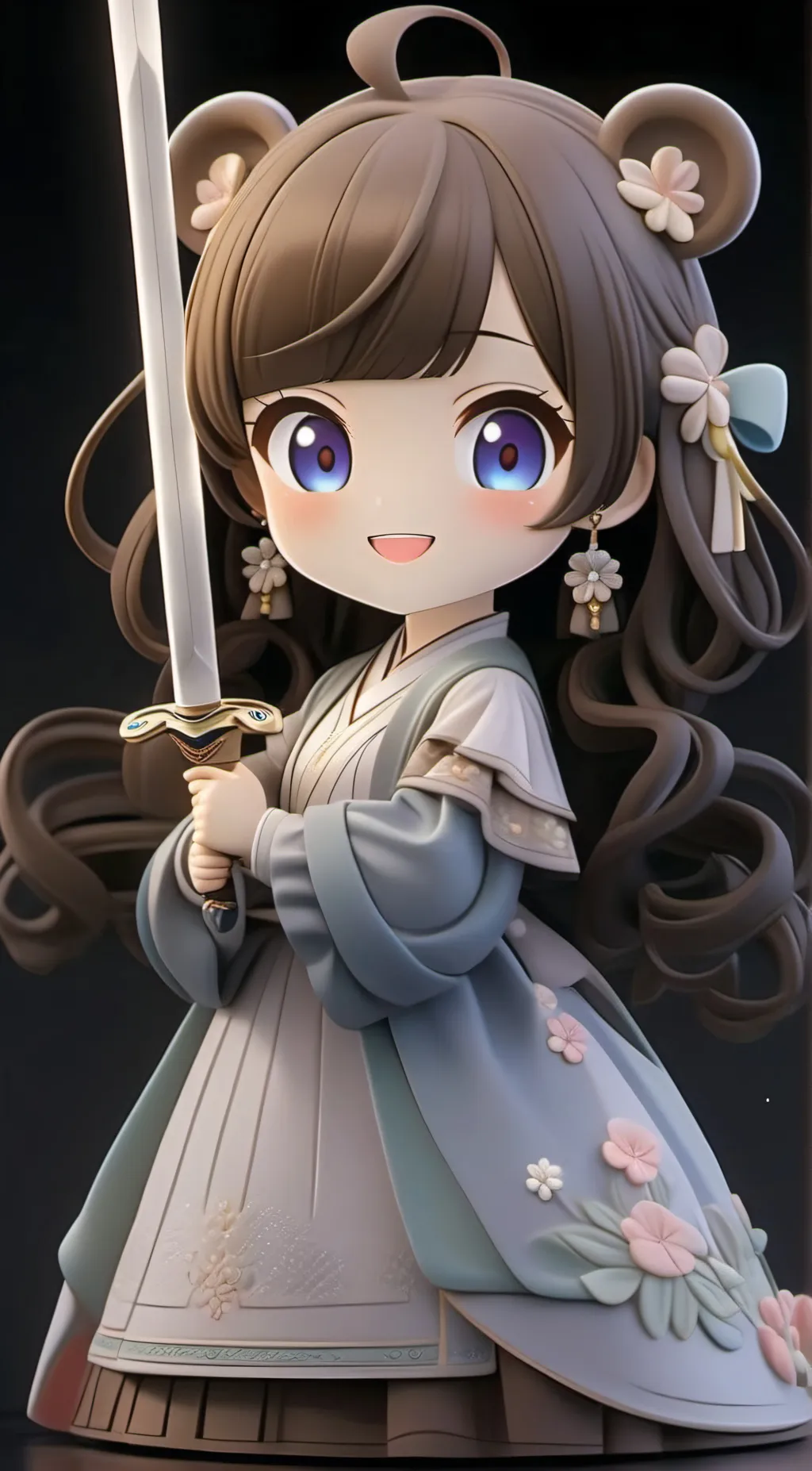 ai character: Maria background