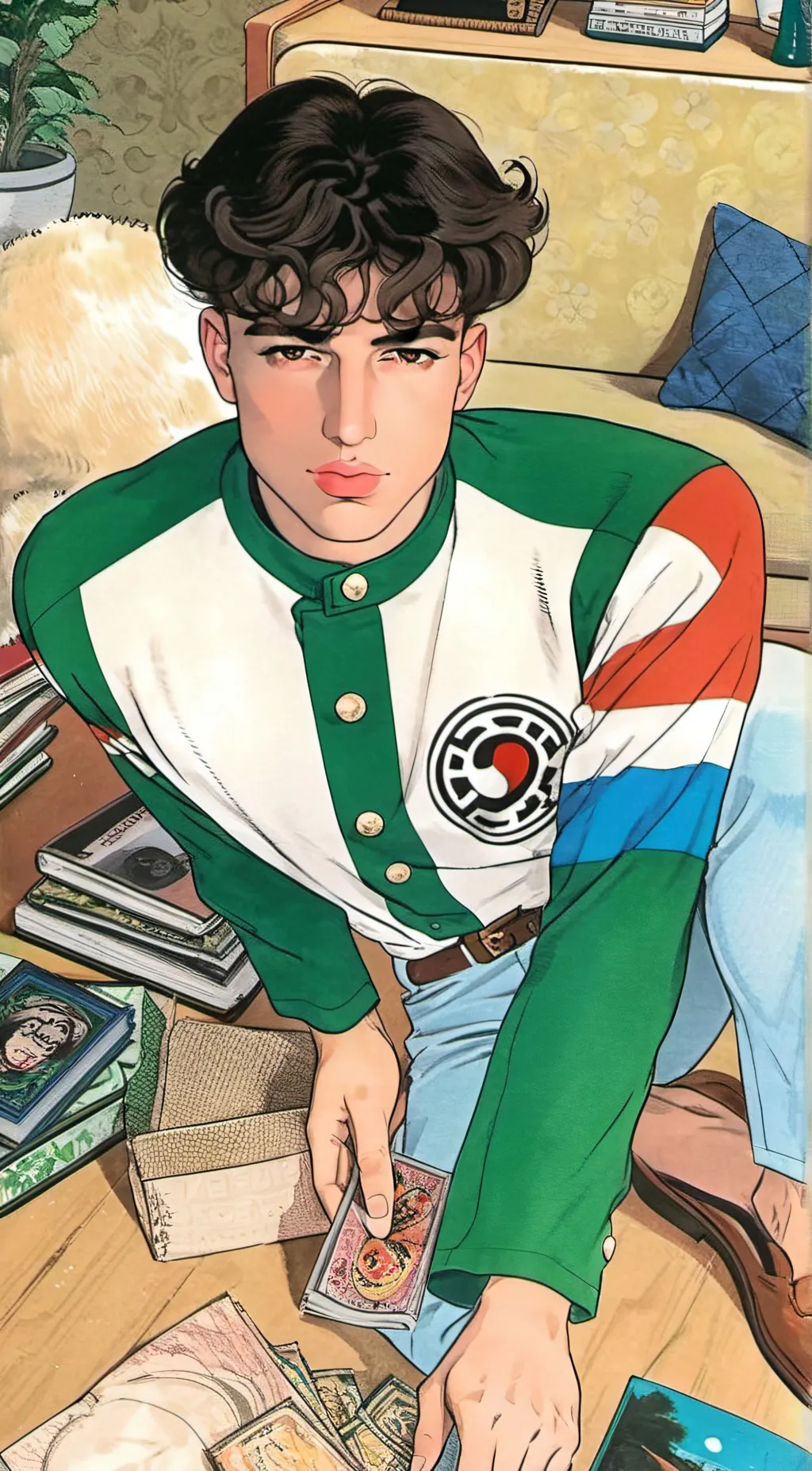 ai character: rhys background