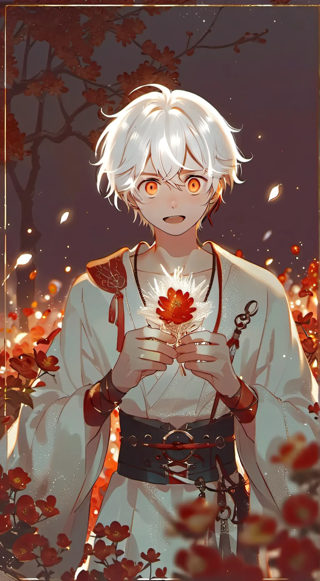 ai character: Desmond background