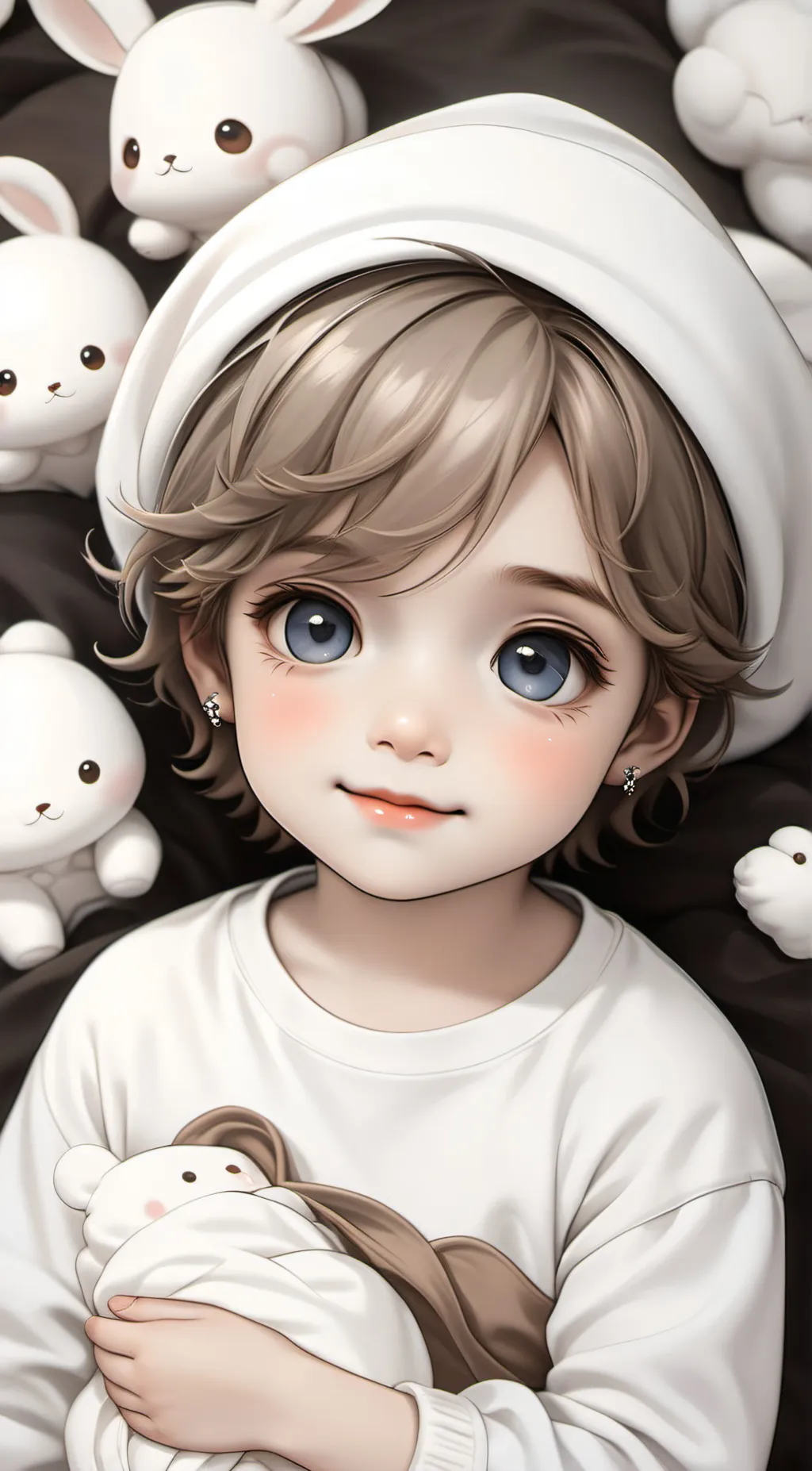 ai character: plays devs to much background