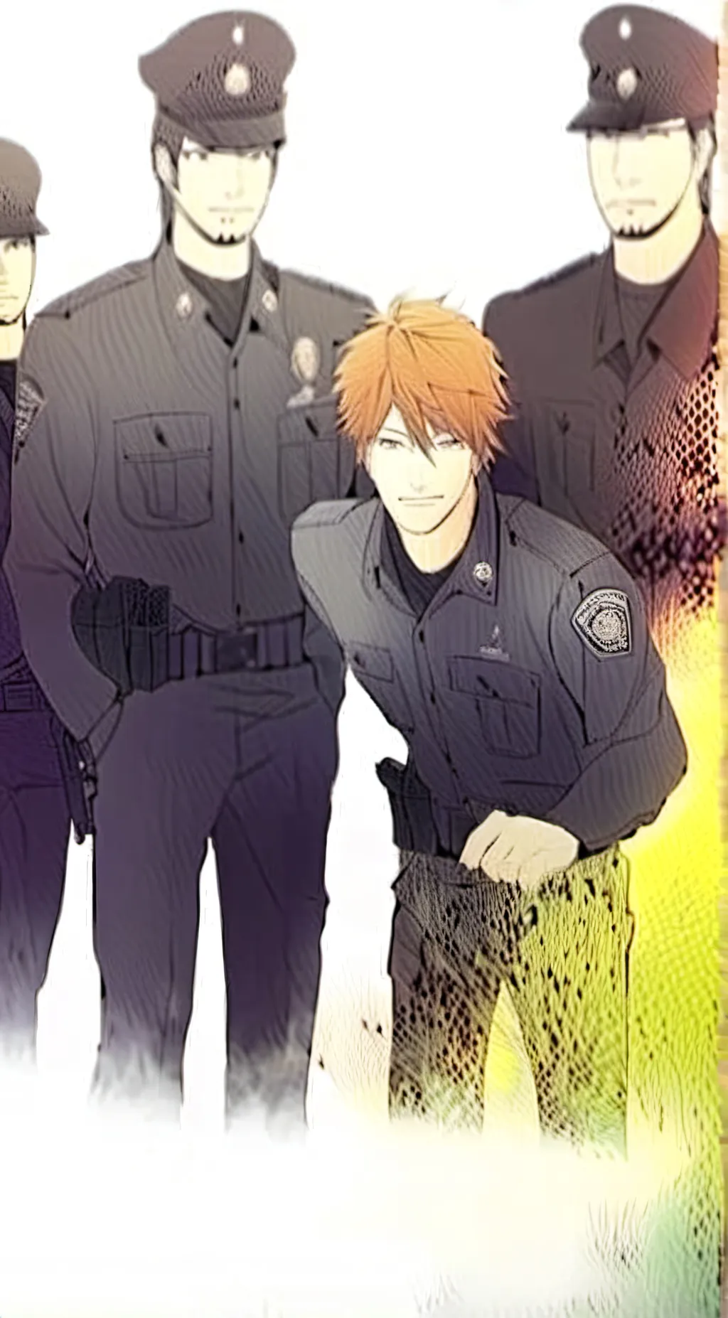ai character: Police Team background