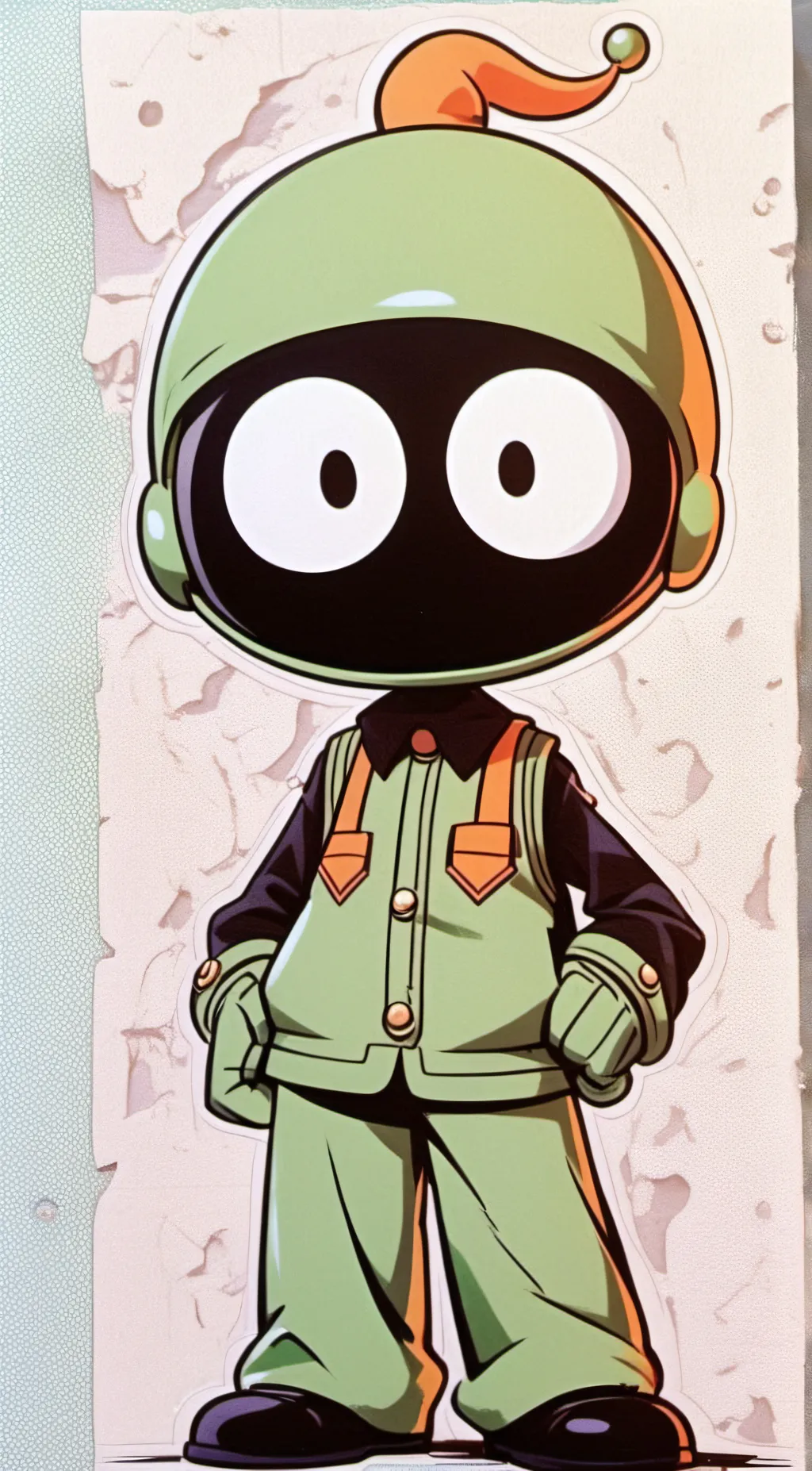 ai character: Marvin background