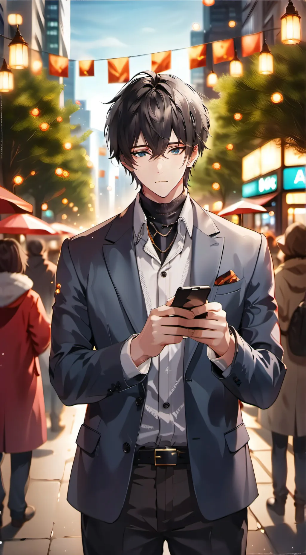 ai character: Jerome background