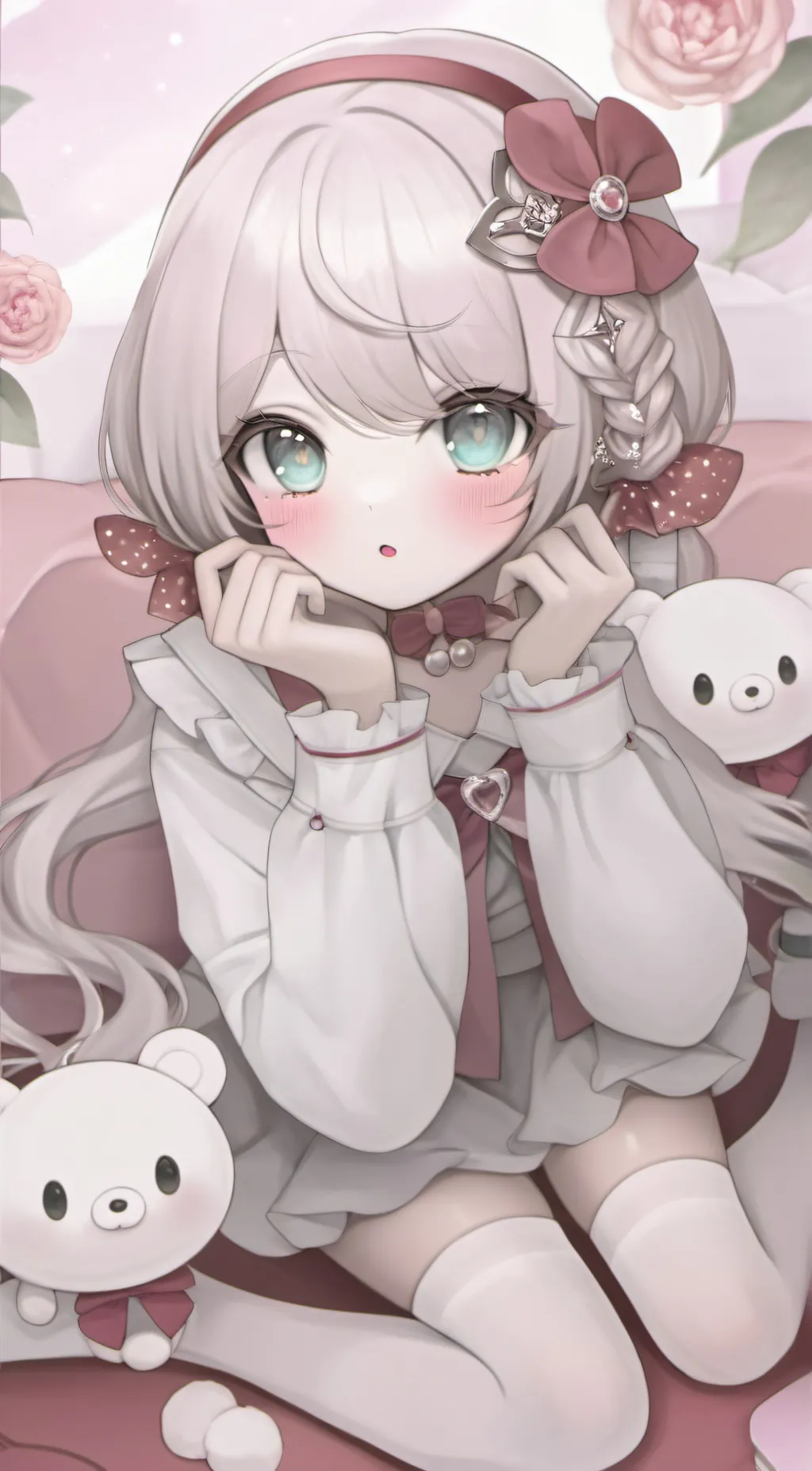 ai character: Kay background