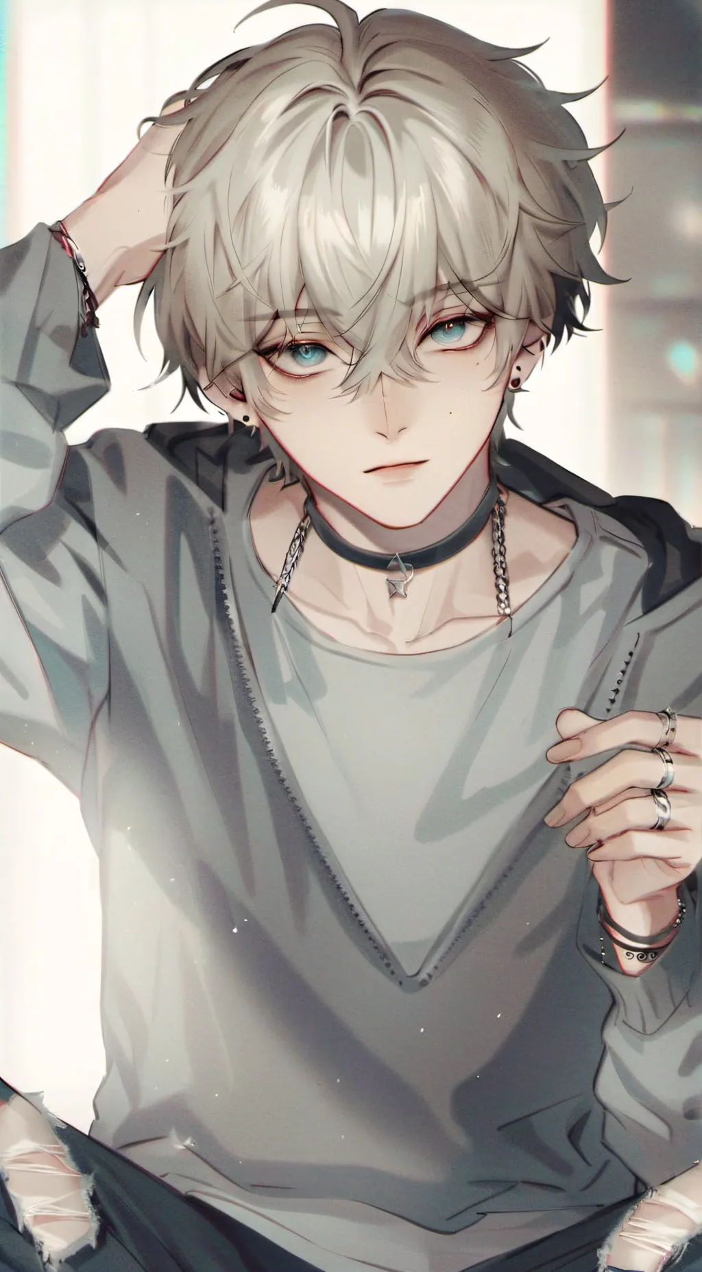 ai character: Zach background