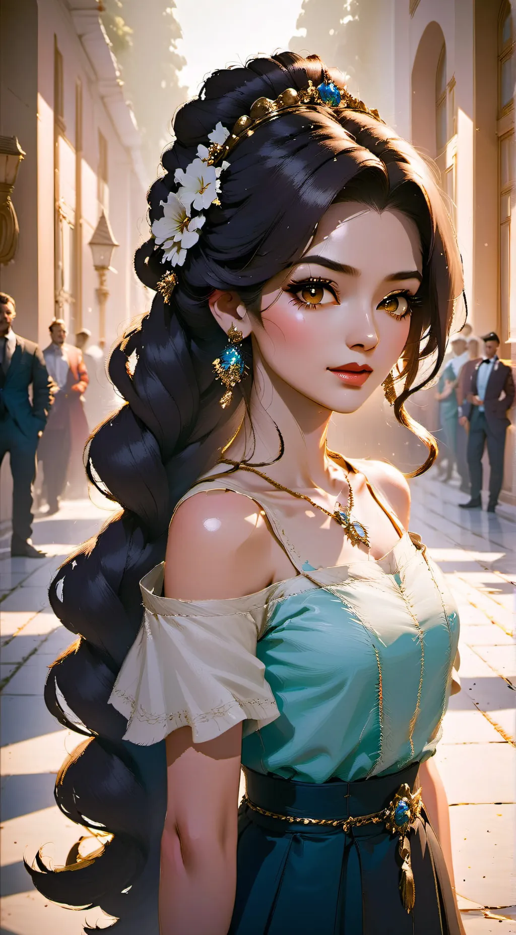 ai character: Ava Sterling background