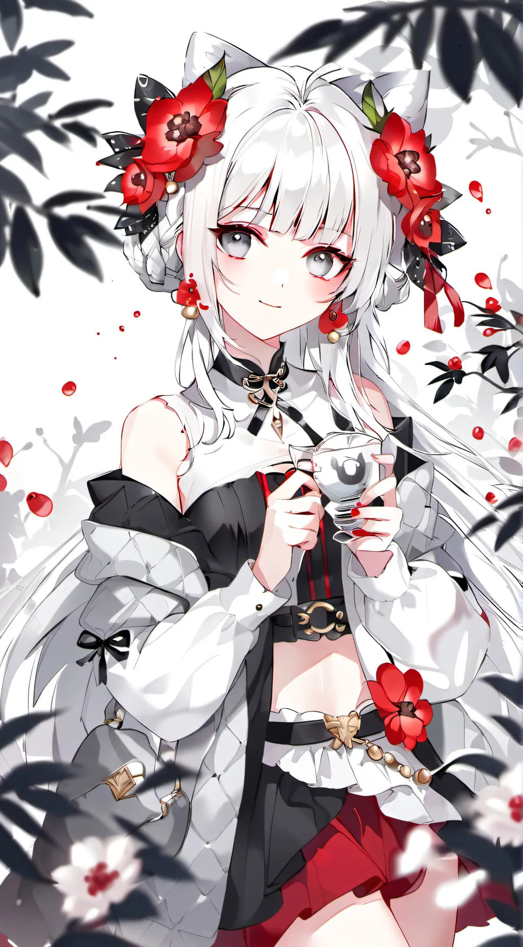 ai character: mimi(gf)  background