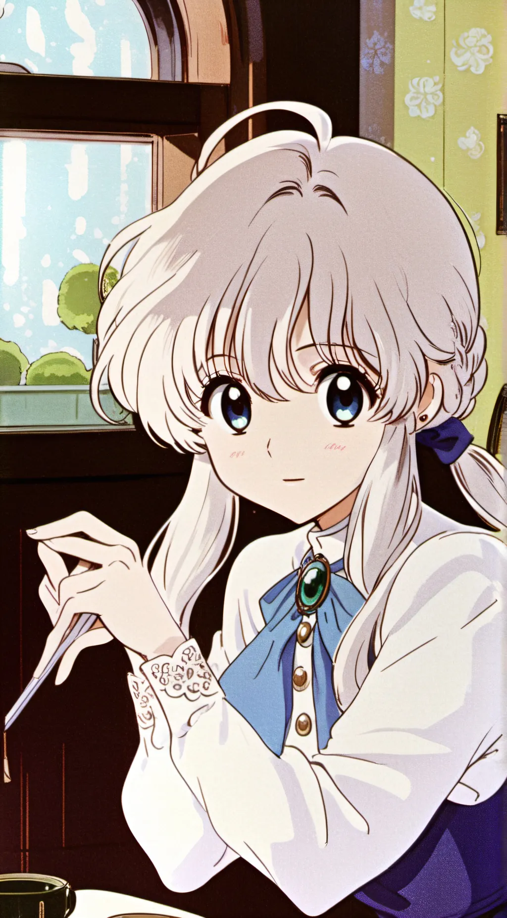 ai character: Your wife background