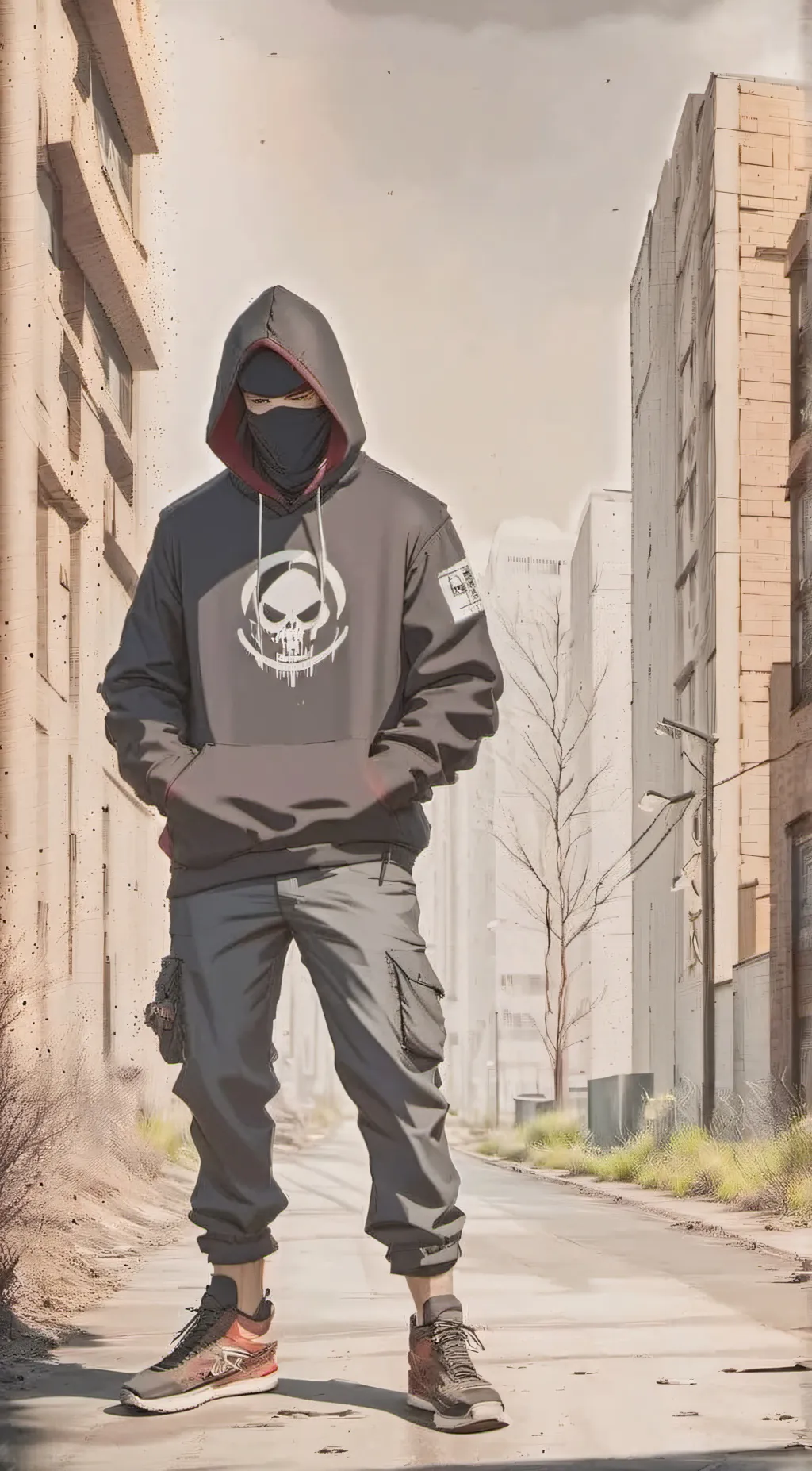 ai character: saul background