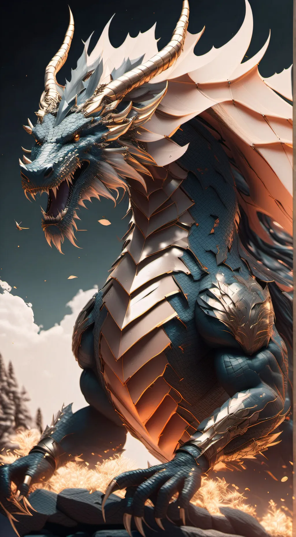 ai character: Sinja background