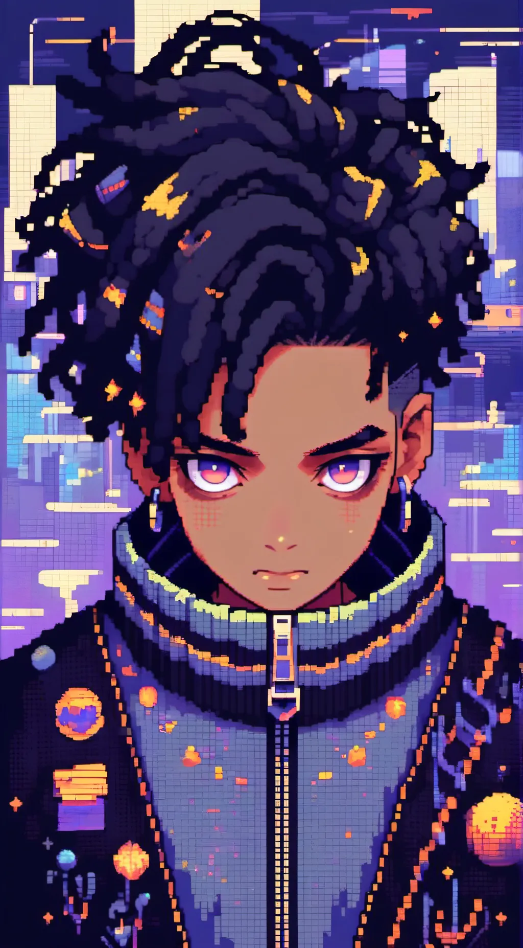ai character: remake of yuri background