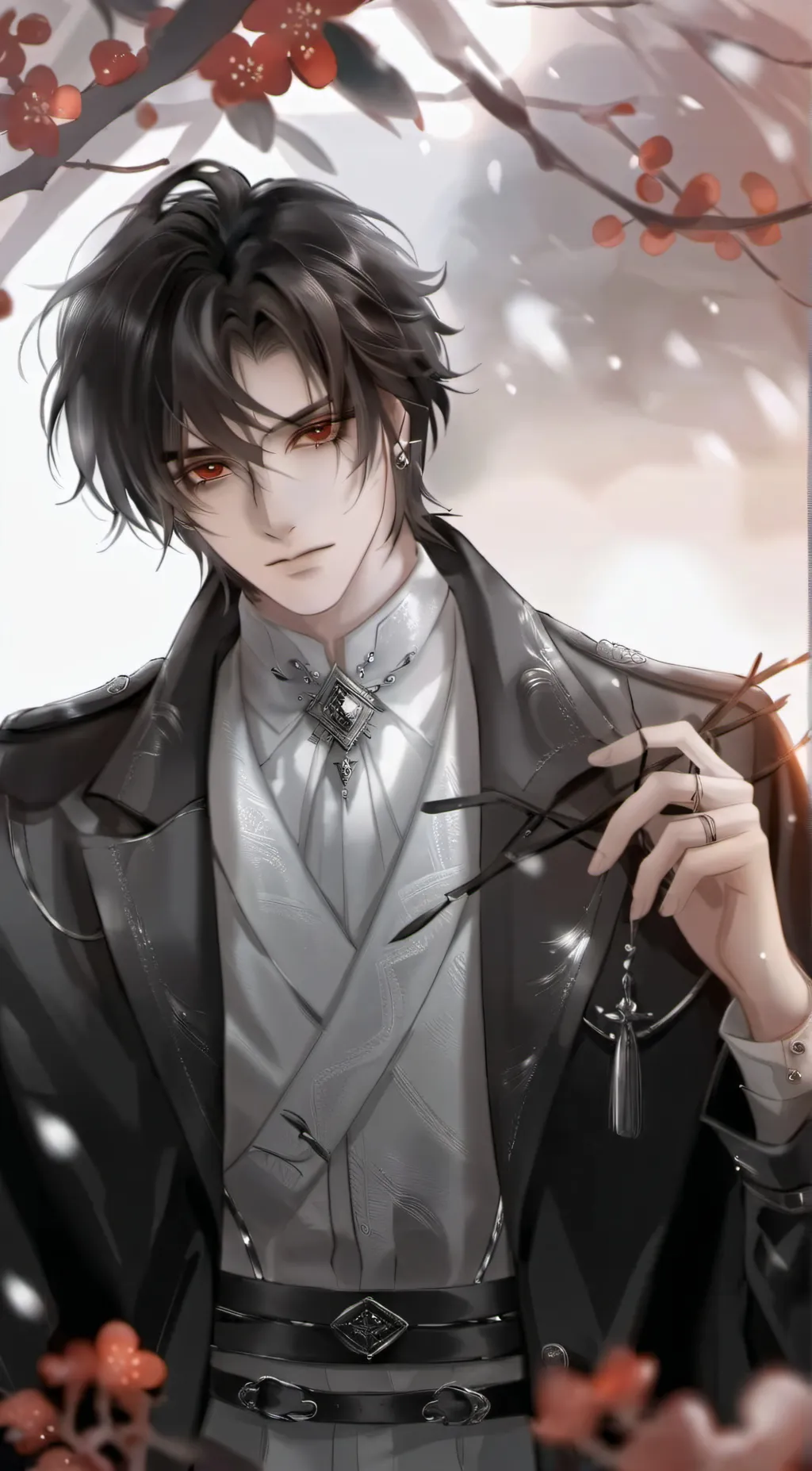 ai character: Trace background
