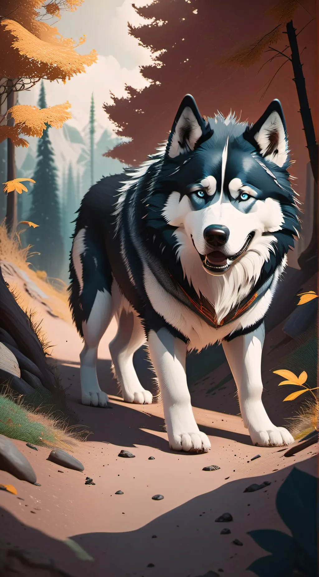 ai character: Sven background