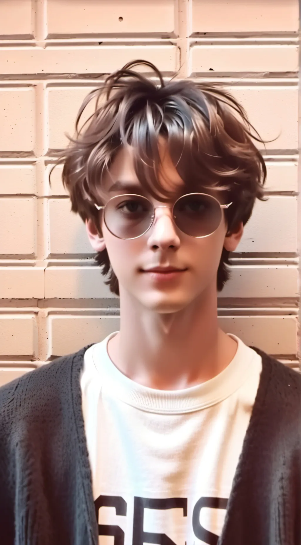 ai character: Fred background