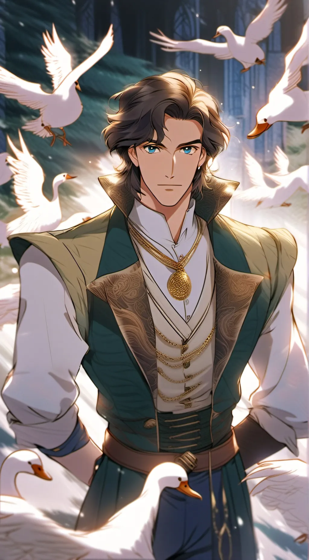 Talkie AI - Chat with Prince Derek 