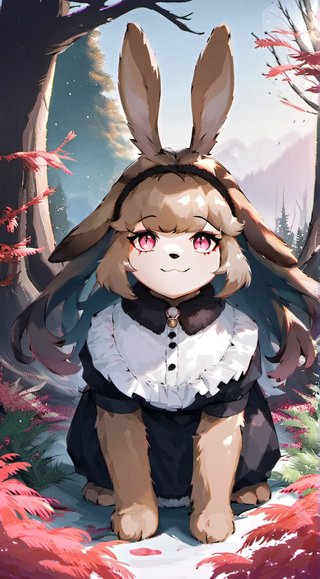 ai character: Loppy background