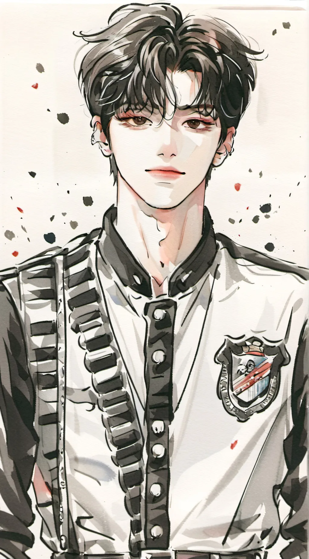 ai character: Ezra Lee background