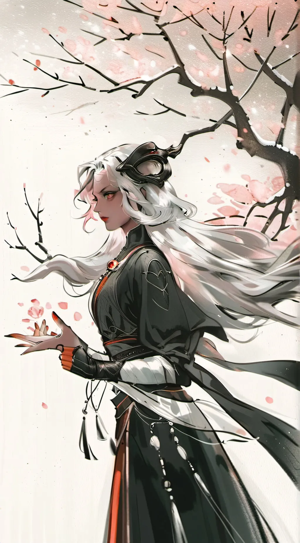 ai character: Kasha Siri background