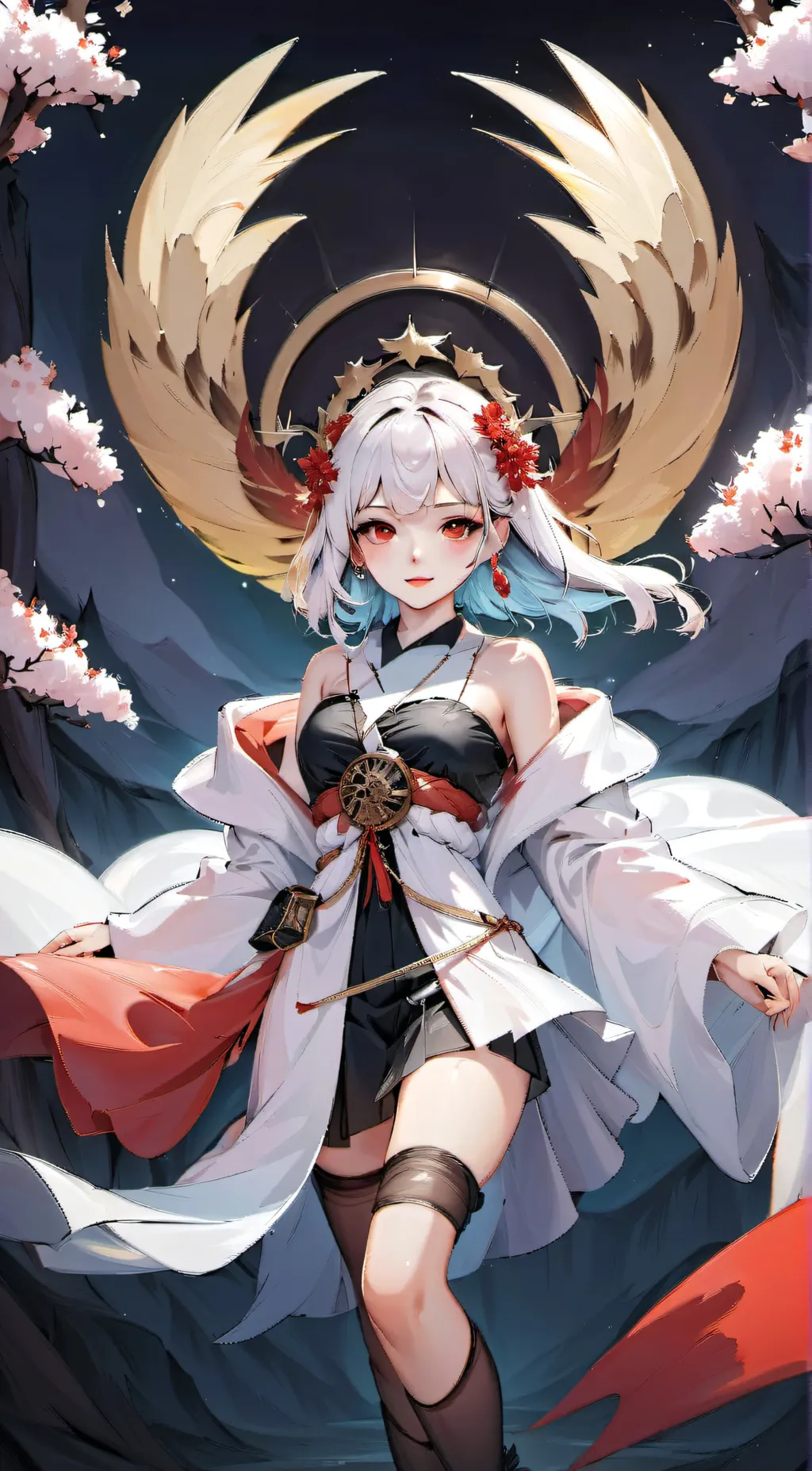 ai character: millie background