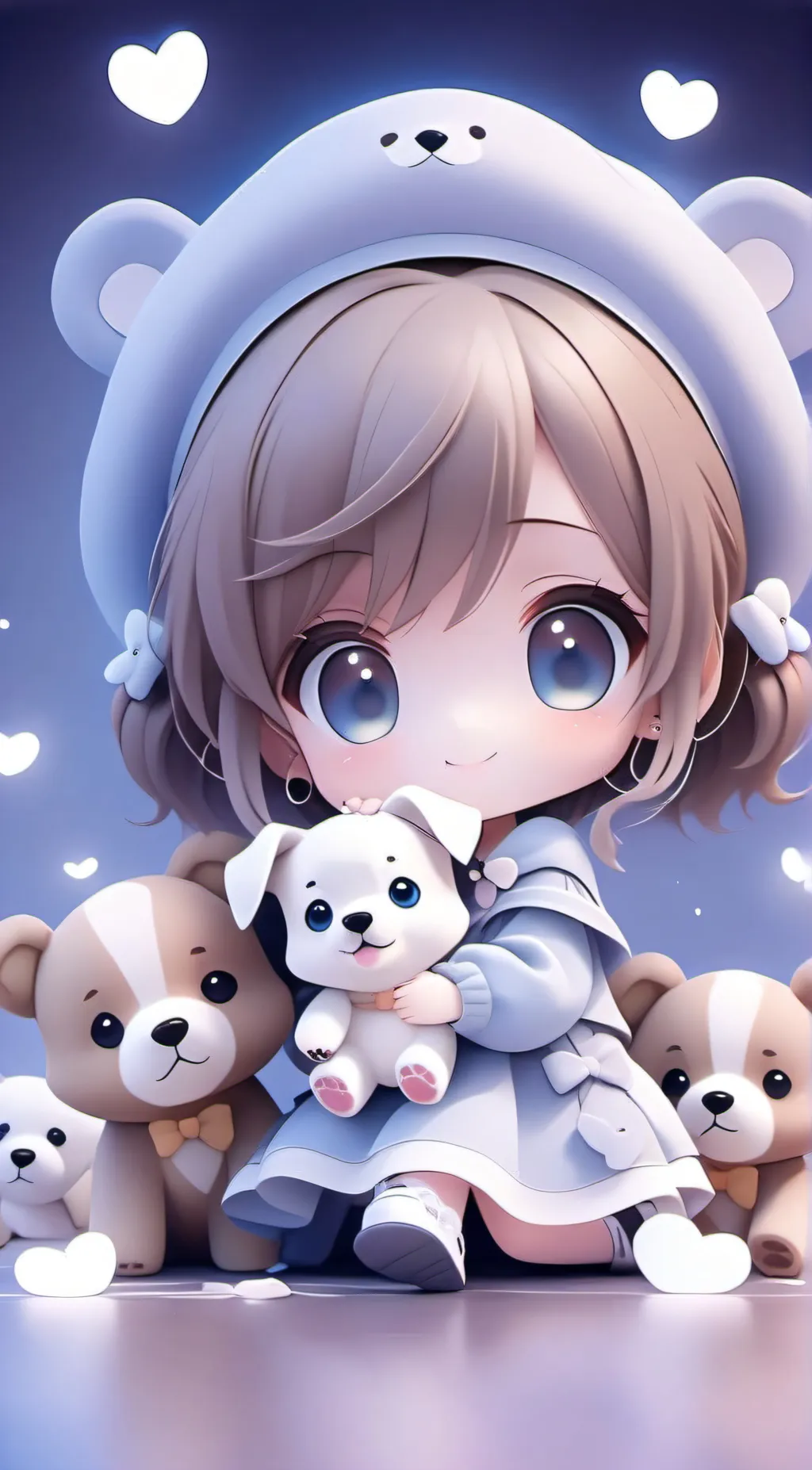 ai character: MaryLou background