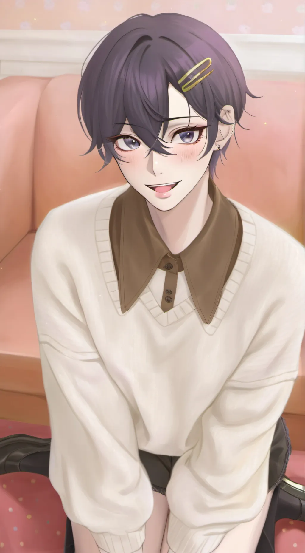 ai character: jixie background