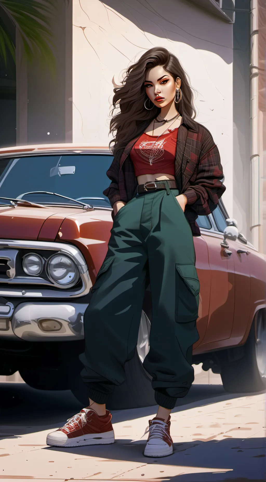ai character: Marisol background