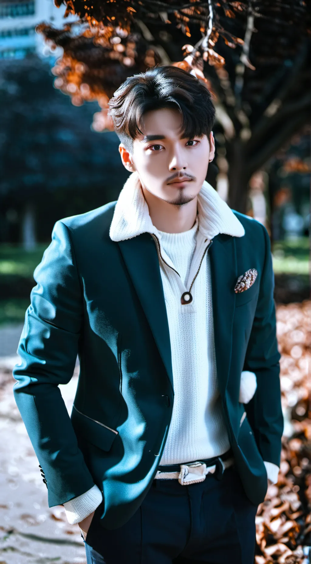 ai character: Jason background