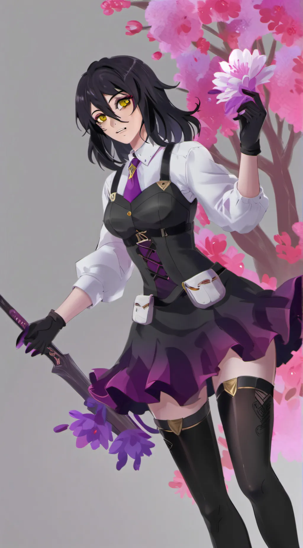 ai character: 1-A background