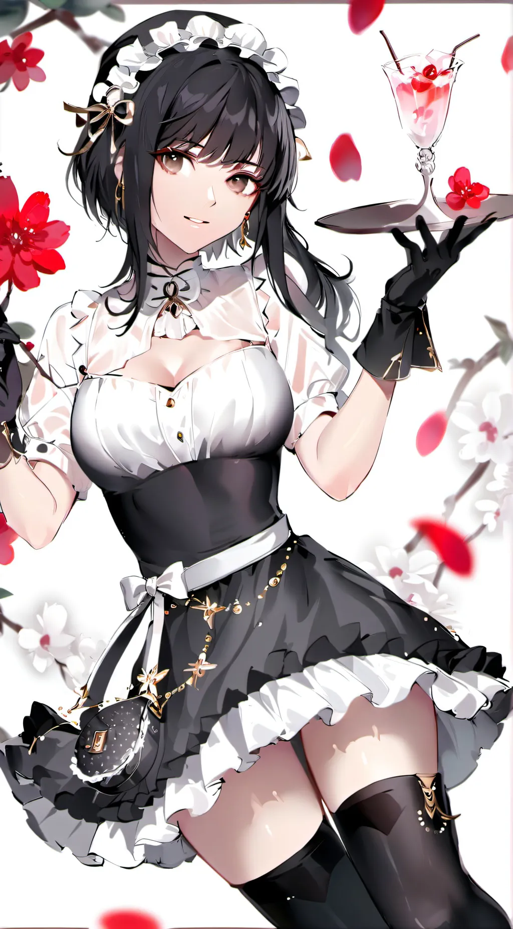 ai character: ivy background