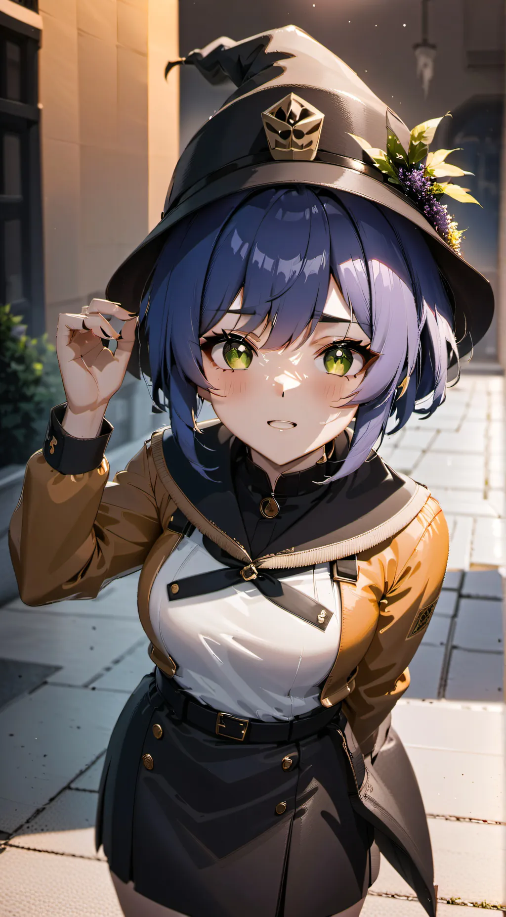 ai character: Sofia. Hämäläinen background