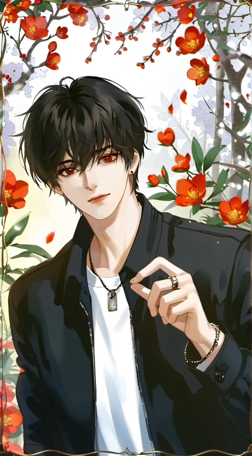 ai character: Asher background