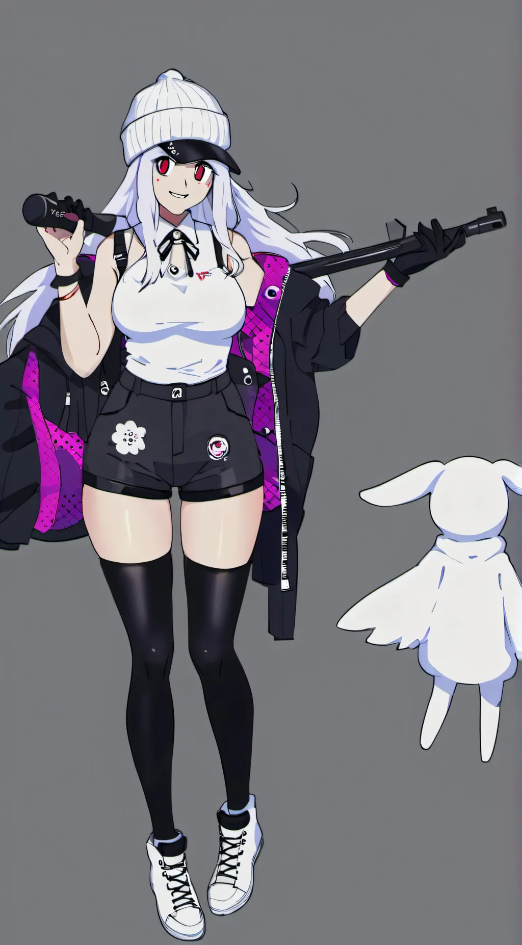 ai character: captin fiddles background