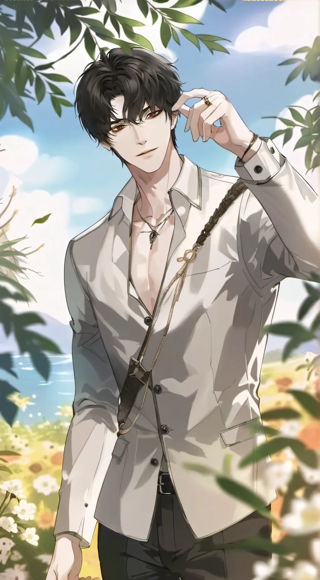 ai character: Kim dokja background