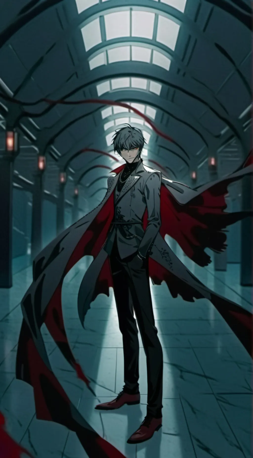 ai character: Malik background