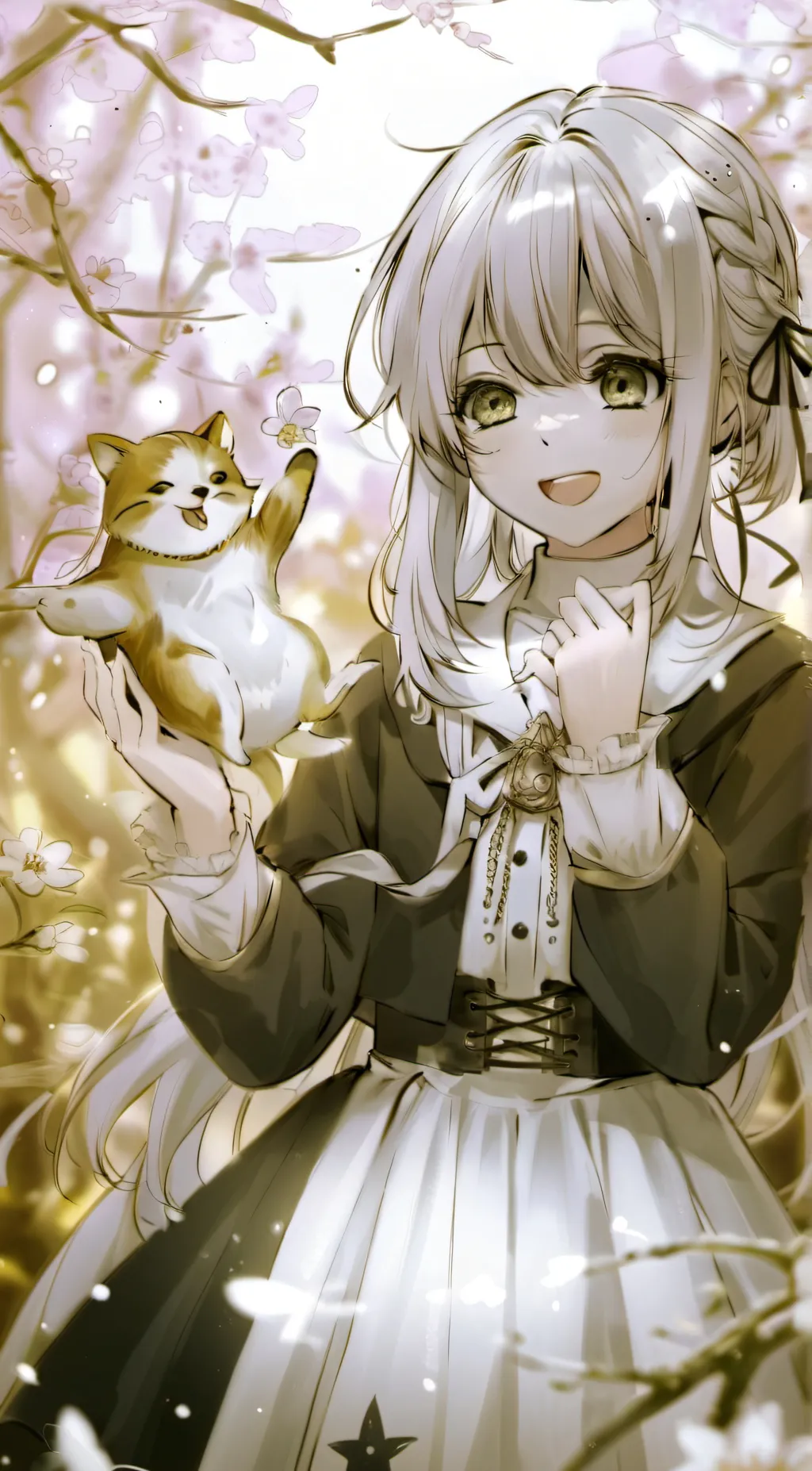ai character: Hana background
