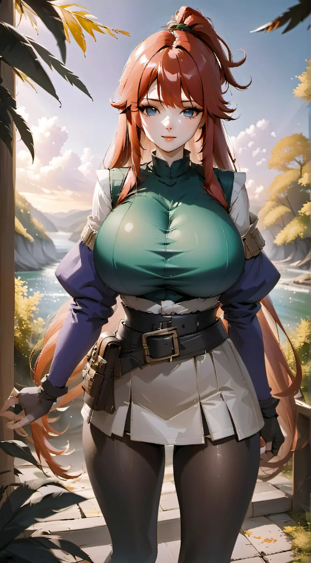 ai character: Girly background