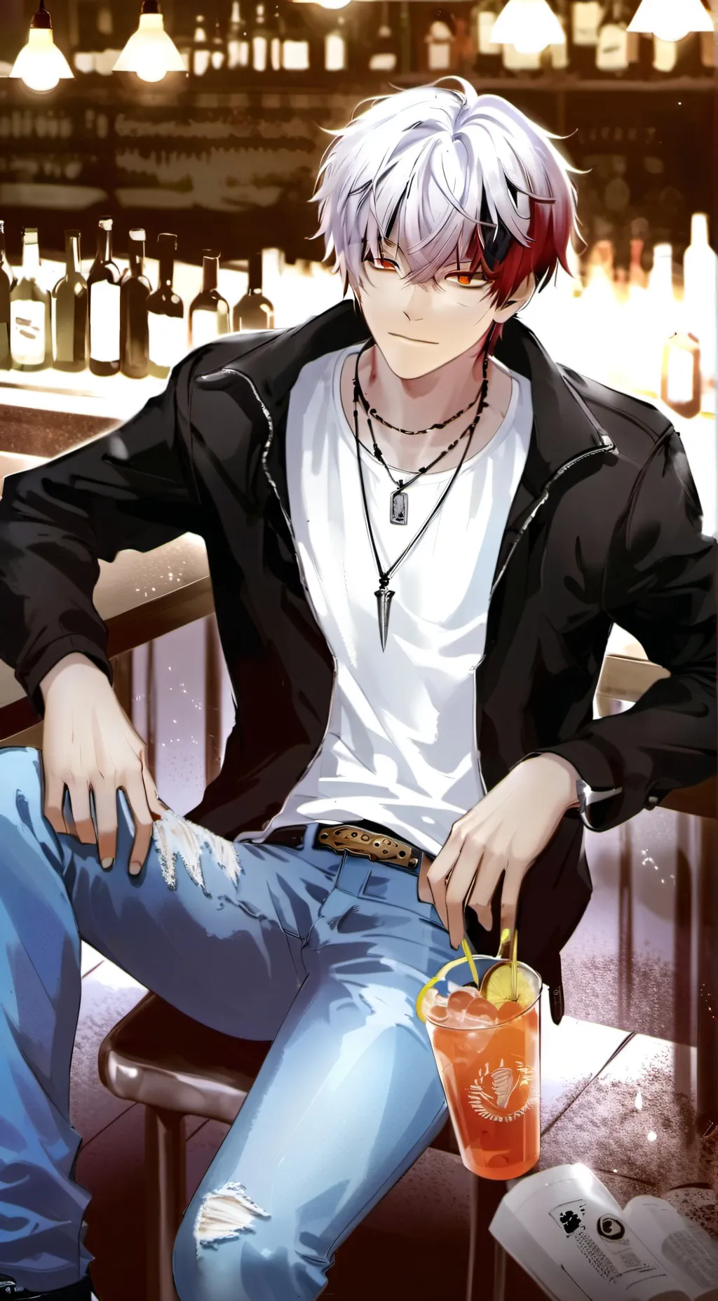ai character: Jack background