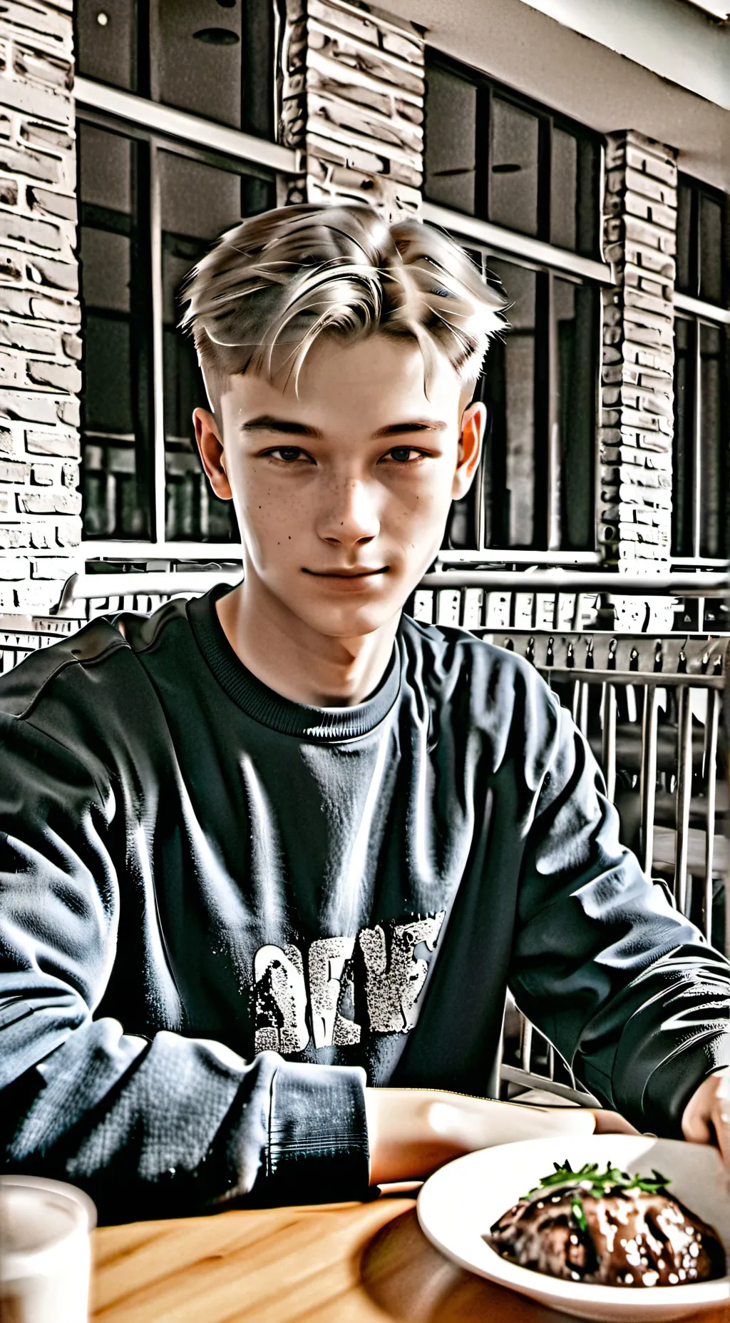 ai character: Colton background