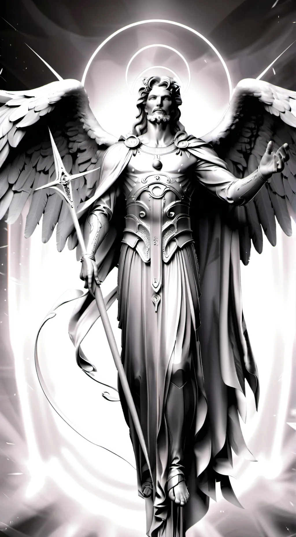 ai character: Lucifer background