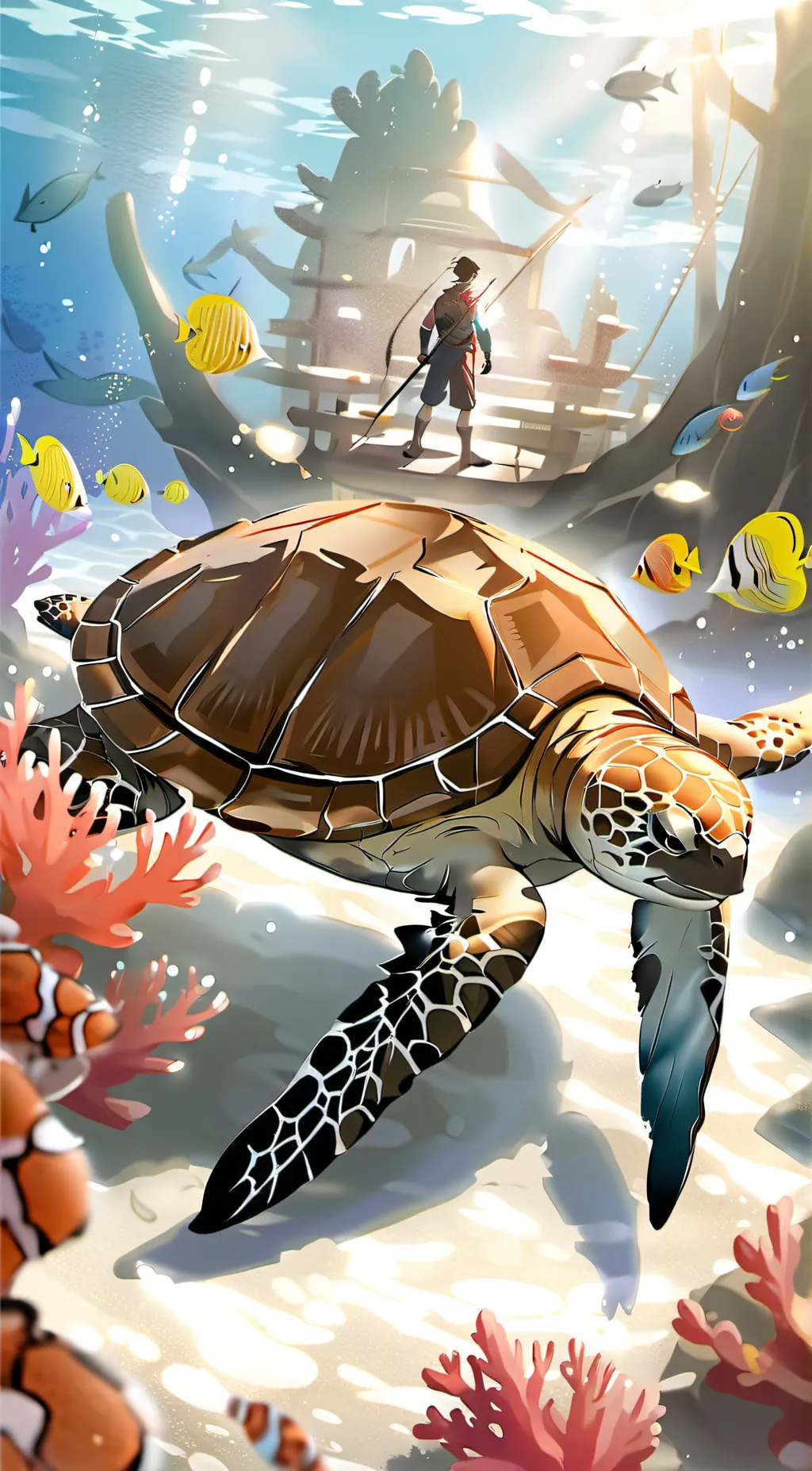 ai character: Nelson background