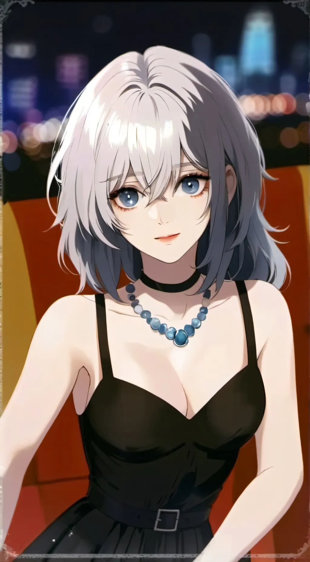 ai character: kat background