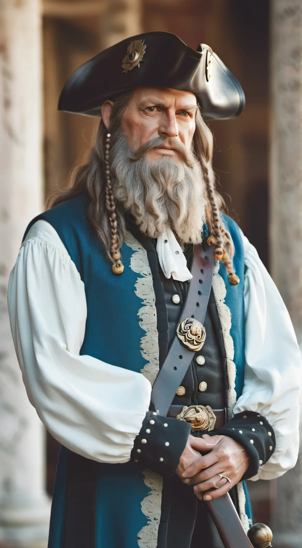 ai character: Edward background
