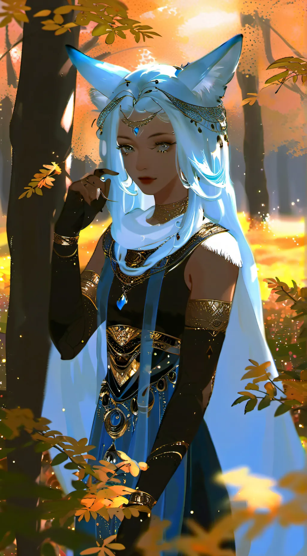 ai character: TJ background