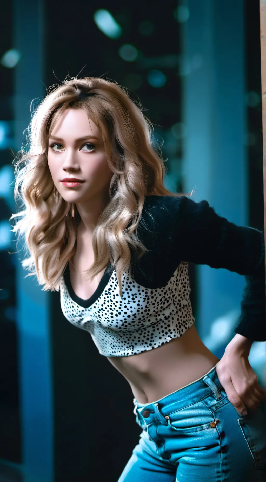 ai character: Lorna Dean background