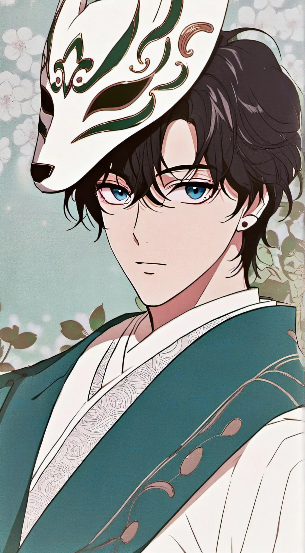 ai character: 🎭Echo🎭 background
