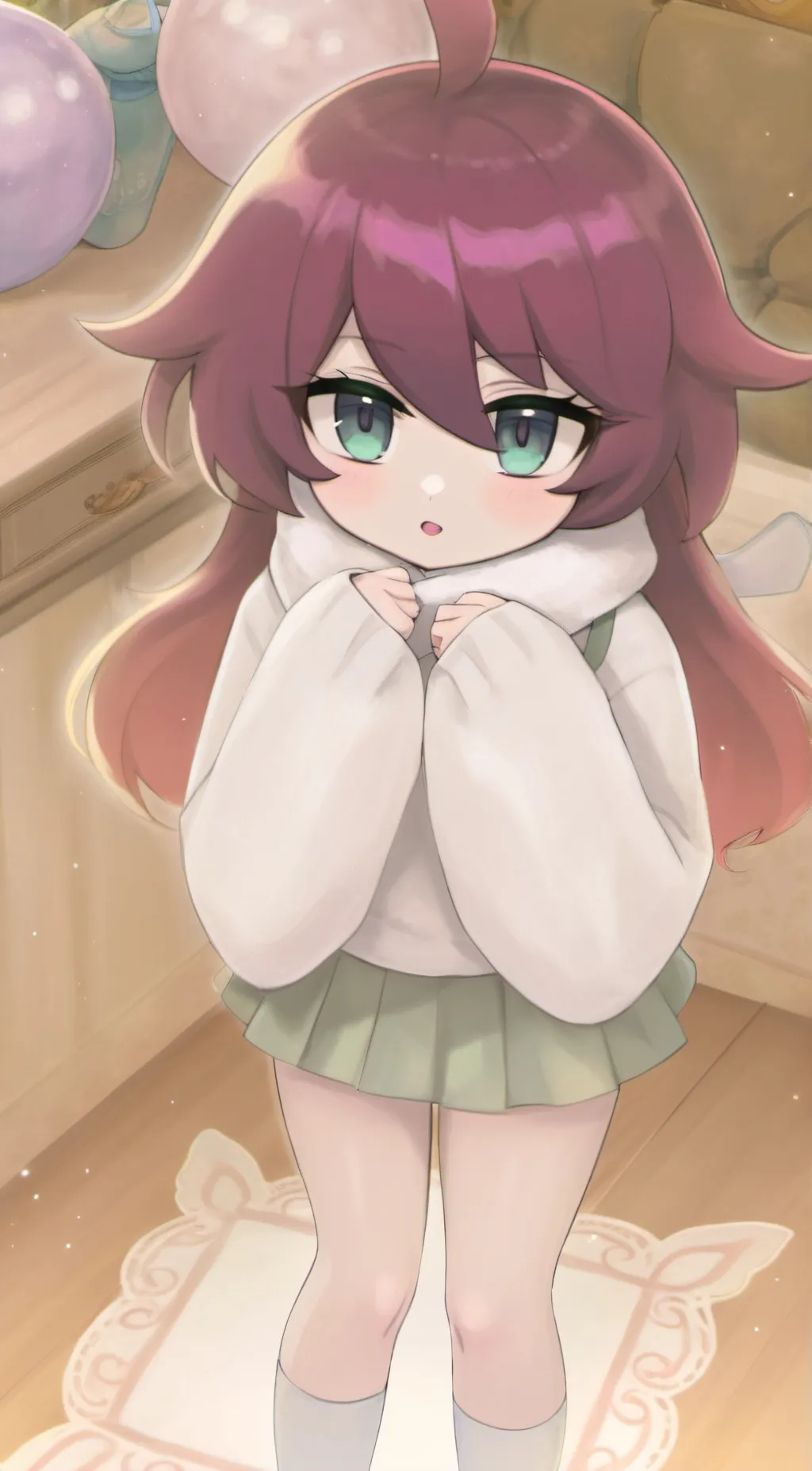 ai character: GF(FNF) background